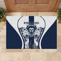 England Football 2026 Rubber Doormat Three Lions Special Style