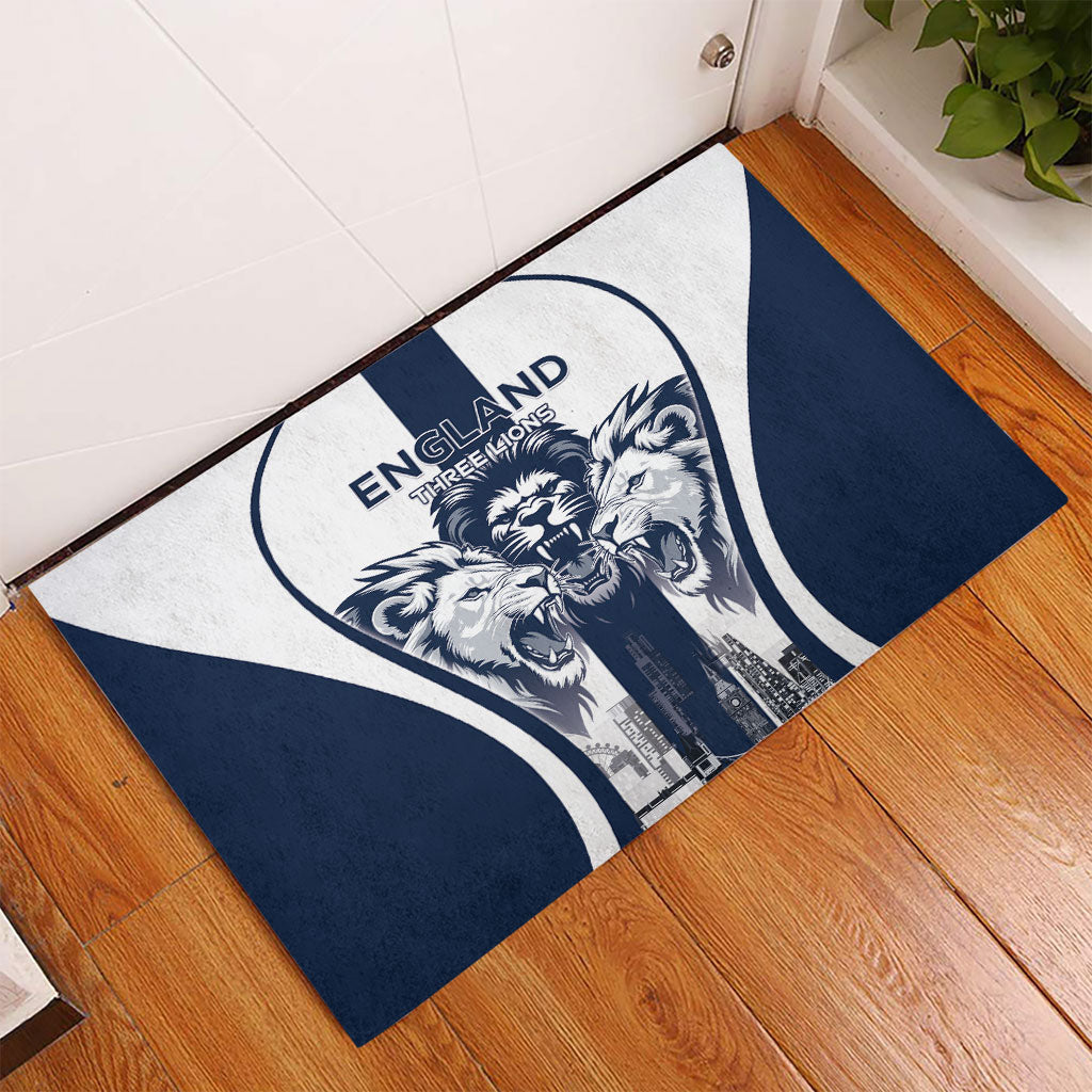 England Football 2026 Rubber Doormat Three Lions Special Style
