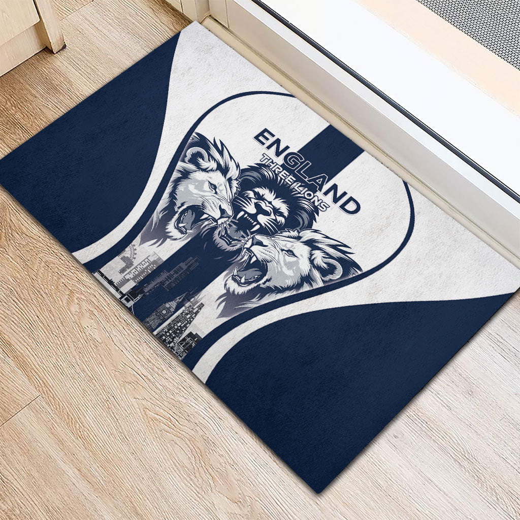 England Football 2026 Rubber Doormat Three Lions Special Style