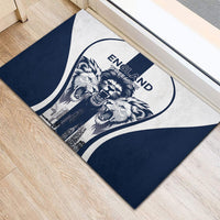 England Football 2026 Rubber Doormat Three Lions Special Style