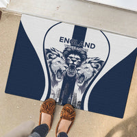 England Football 2026 Rubber Doormat Three Lions Special Style