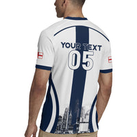 Custom England Football 2026 Rugby Jersey Three Lions Special Style