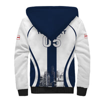 Custom England Football 2026 Sherpa Hoodie Three Lions Special Style