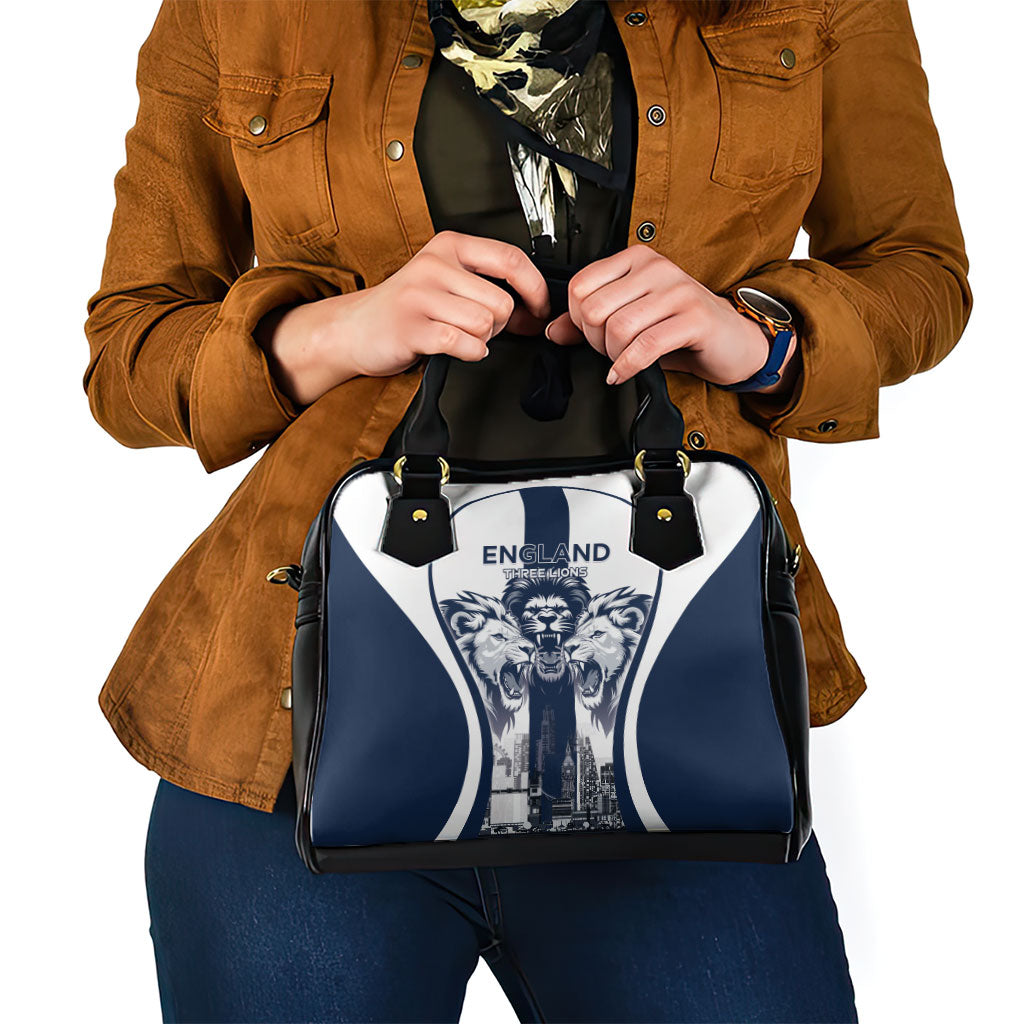 England Football 2026 Shoulder Handbag Three Lions Special Style
