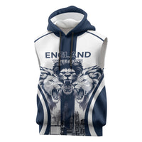 Custom England Football 2026 Sleeveless Hoodie Three Lions Special Style