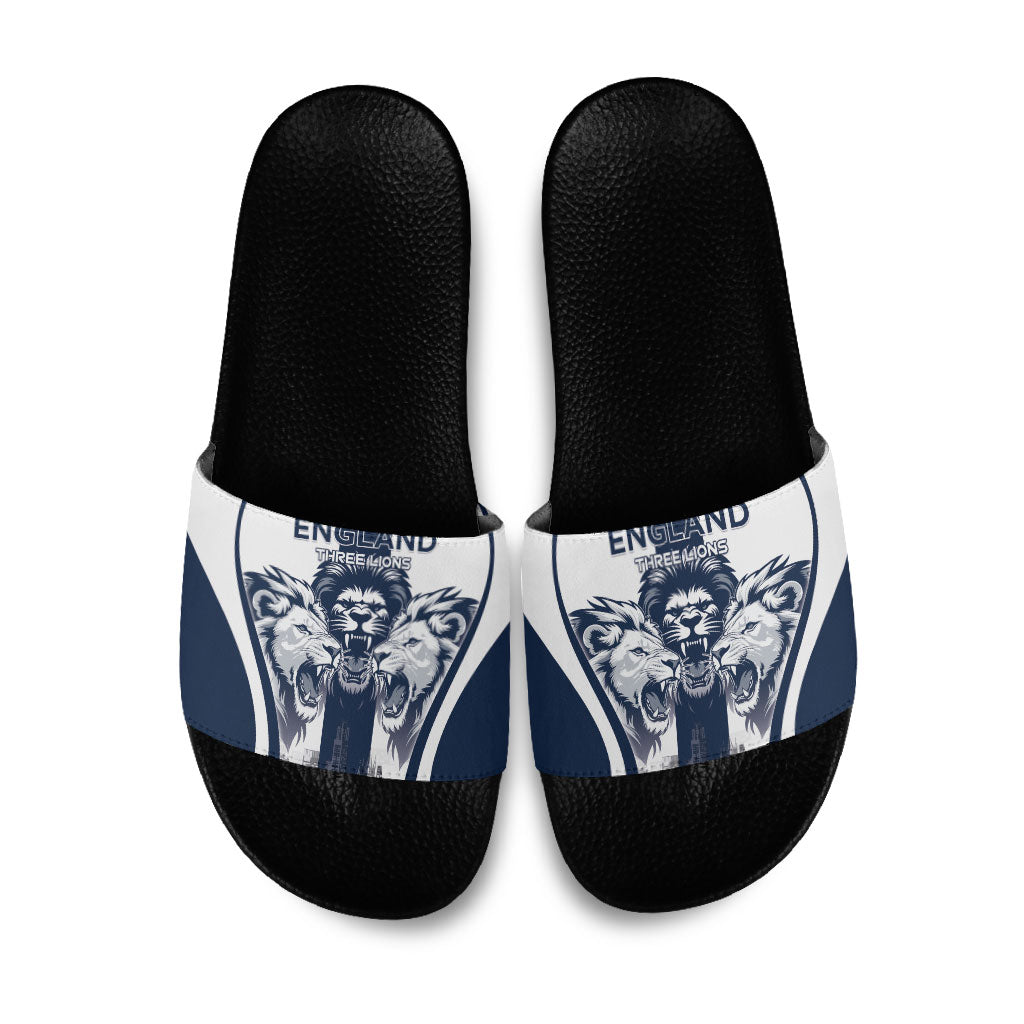 England Football 2026 Slide Sandals Three Lions Special Style