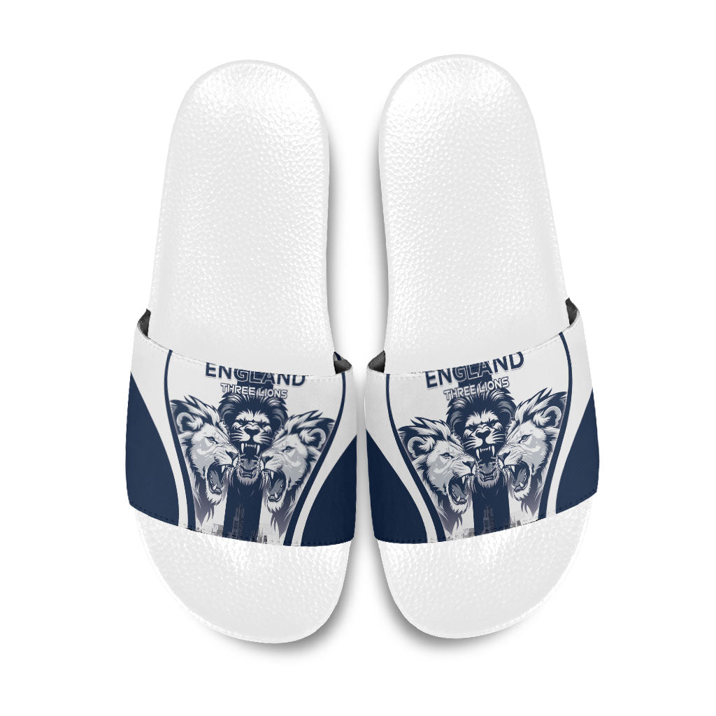 England Football 2026 Slide Sandals Three Lions Special Style