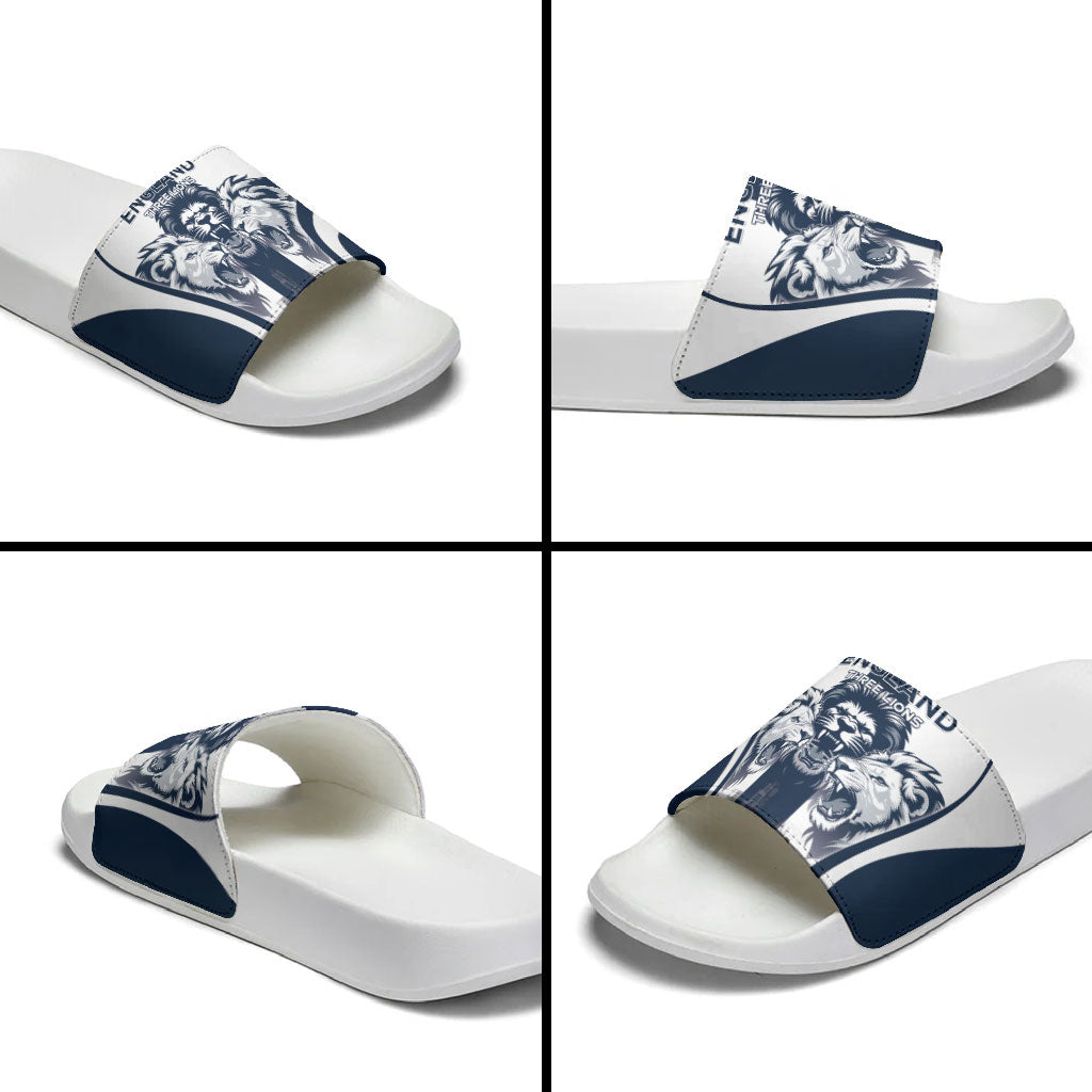 England Football 2026 Slide Sandals Three Lions Special Style