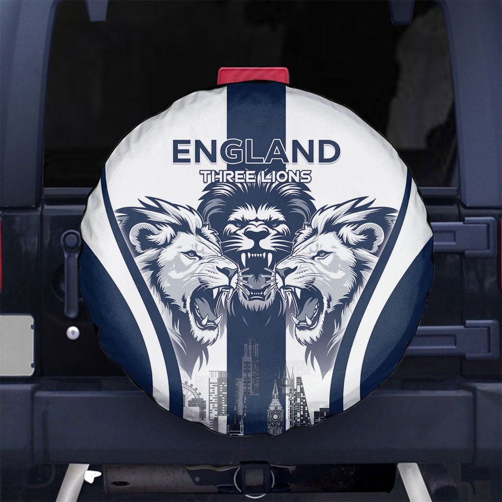 England Football 2026 Spare Tire Cover Three Lions Special Style