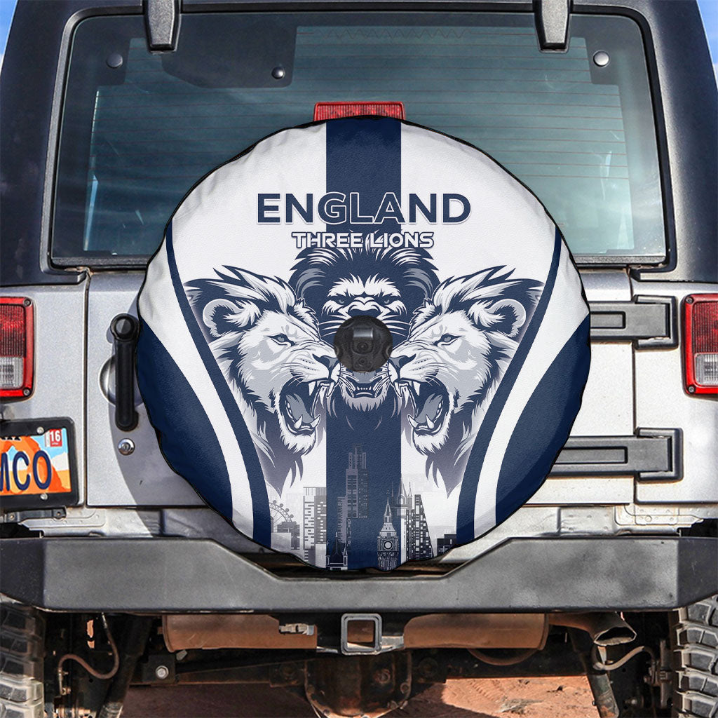 England Football 2026 Spare Tire Cover Three Lions Special Style