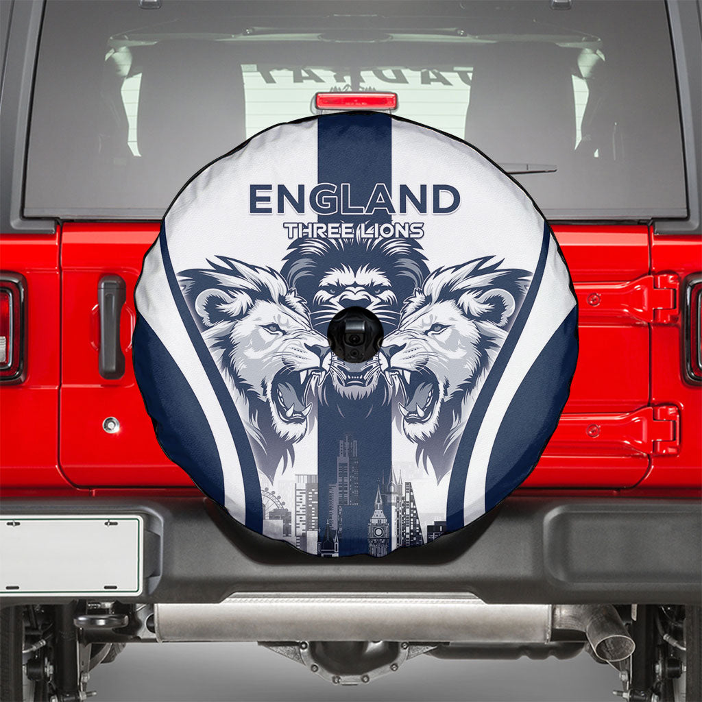 England Football 2026 Spare Tire Cover Three Lions Special Style