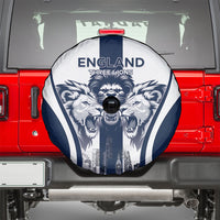 England Football 2026 Spare Tire Cover Three Lions Special Style