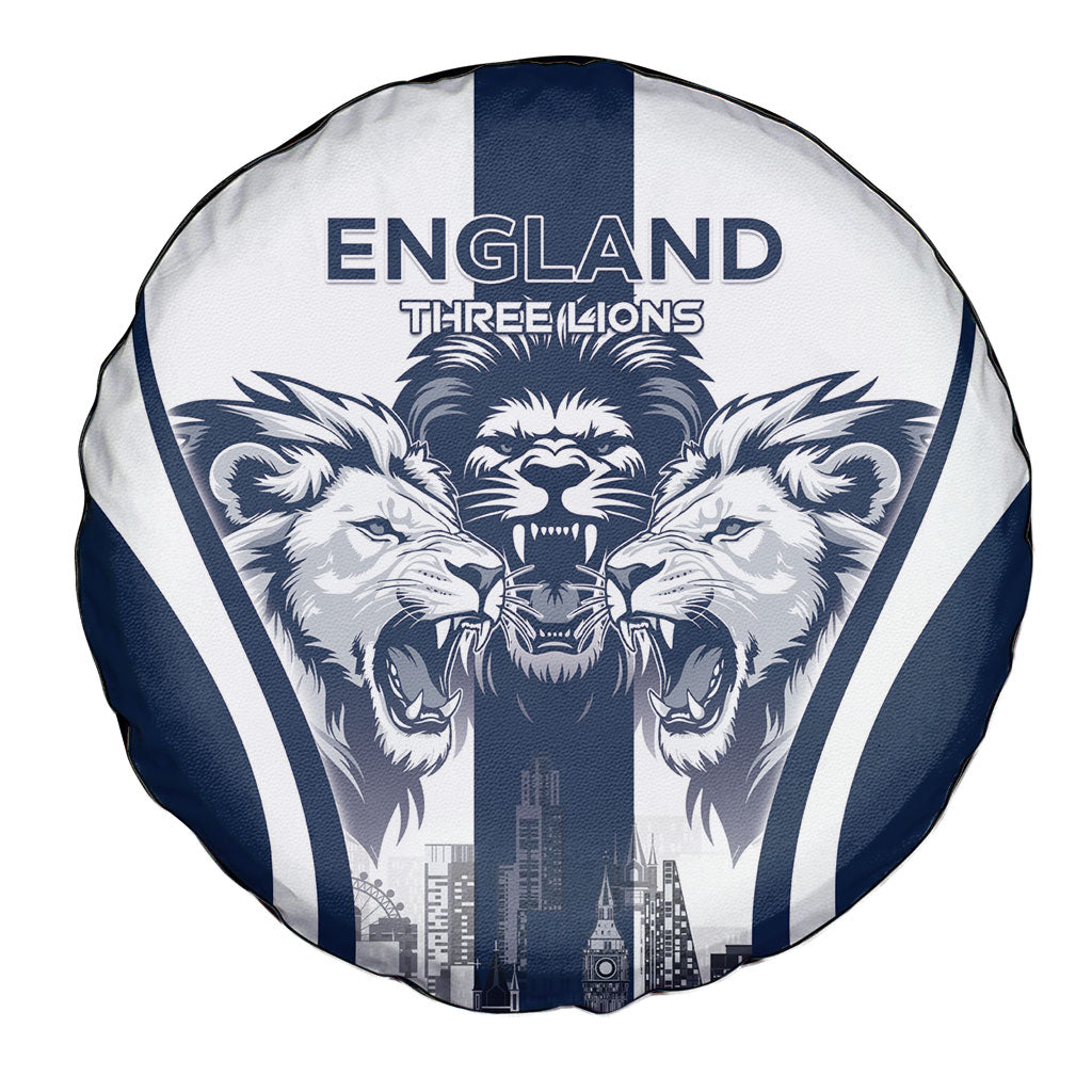 England Football 2026 Spare Tire Cover Three Lions Special Style