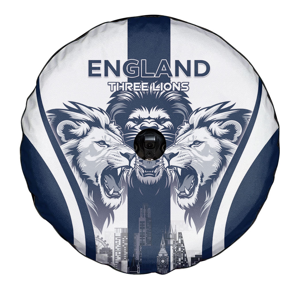 England Football 2026 Spare Tire Cover Three Lions Special Style