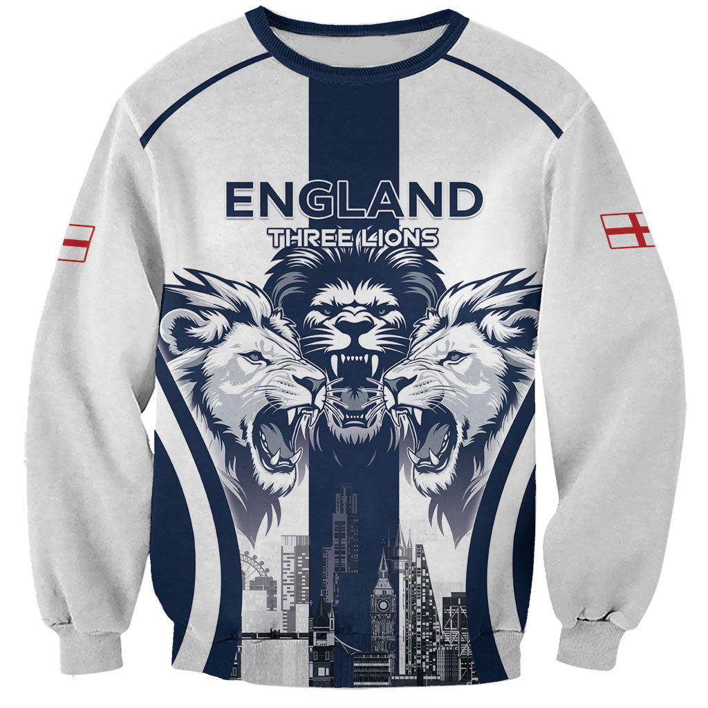 Custom England Football 2026 Sweatshirt Three Lions Special Style