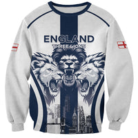 Custom England Football 2026 Sweatshirt Three Lions Special Style