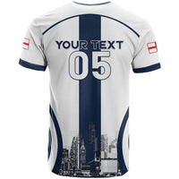 Custom England Football 2026 T Shirt Three Lions Special Style