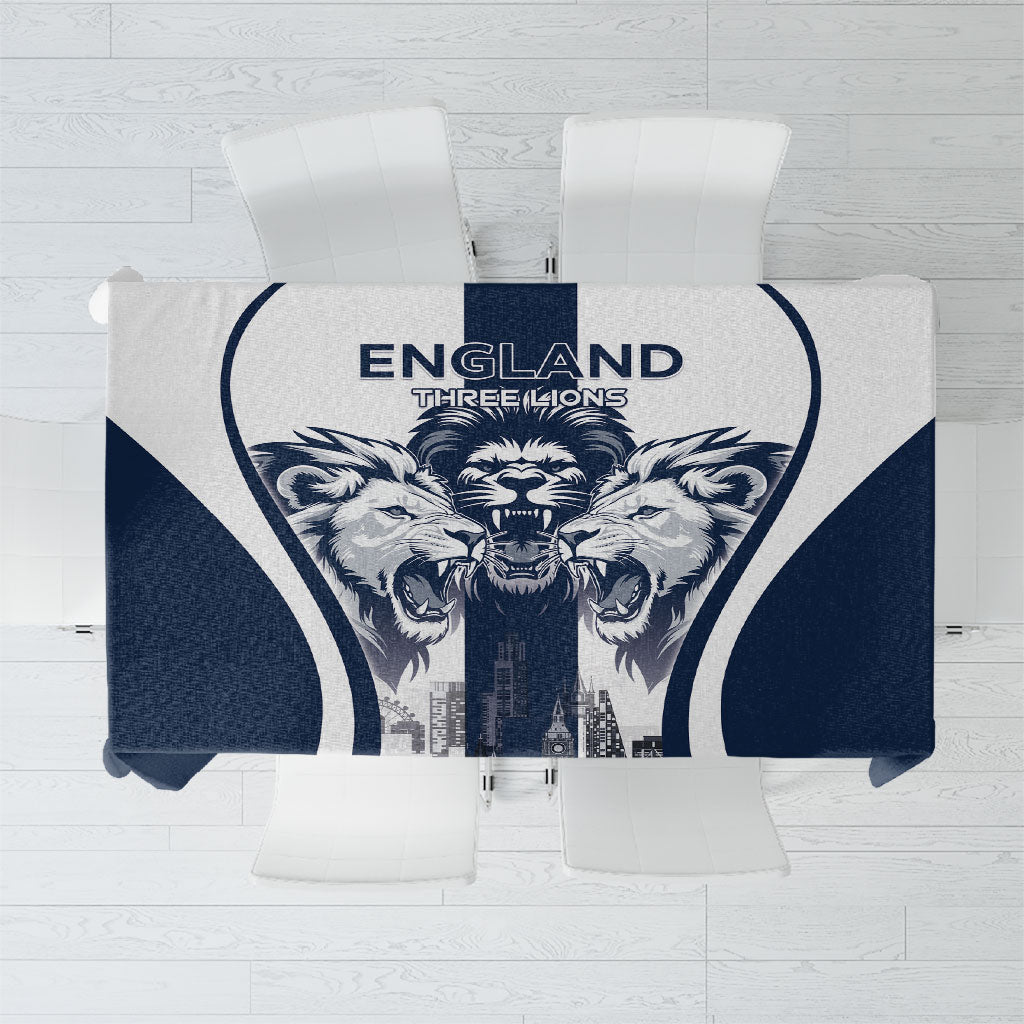 England Football 2026 Tablecloth Three Lions Special Style