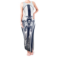Custom England Football 2026 Tank Maxi Dress Three Lions Special Style