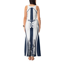 Custom England Football 2026 Tank Maxi Dress Three Lions Special Style