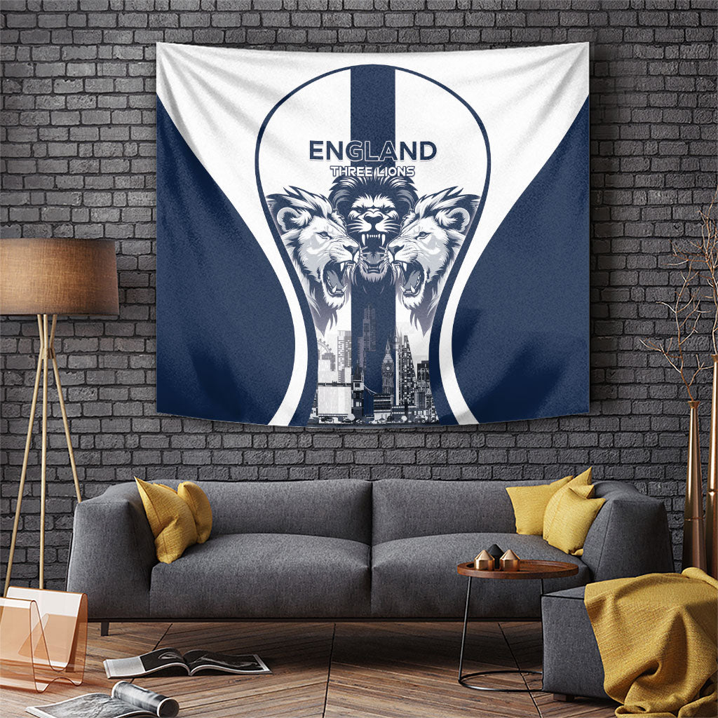 England Football 2026 Tapestry Three Lions Special Style