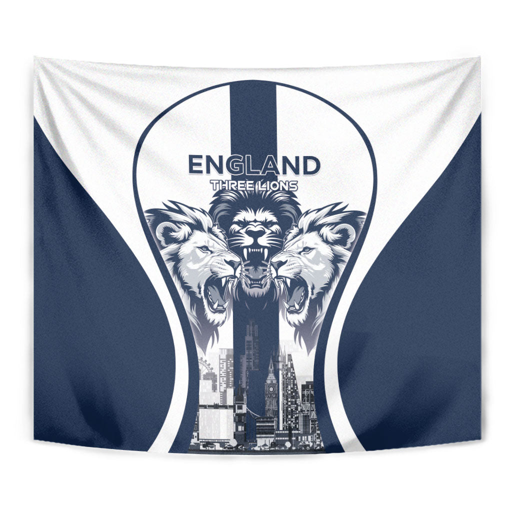 England Football 2026 Tapestry Three Lions Special Style