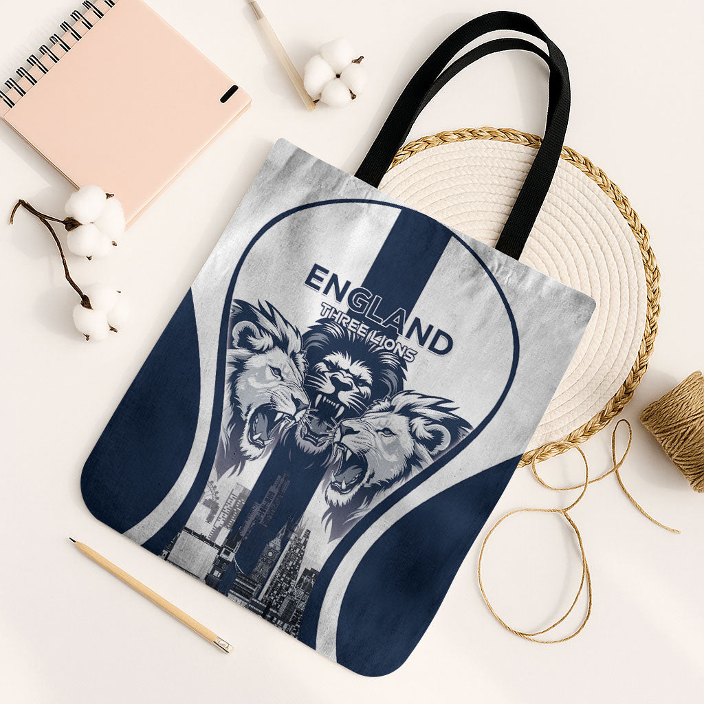 England Football 2026 Tote Bag Three Lions Special Style