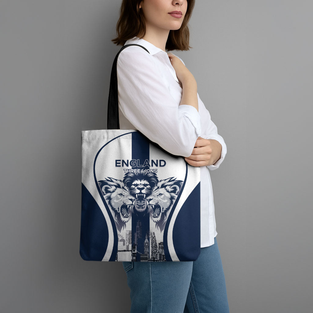 England Football 2026 Tote Bag Three Lions Special Style