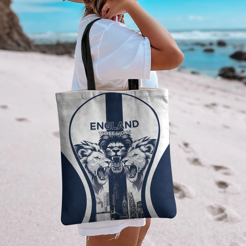 England Football 2026 Tote Bag Three Lions Special Style