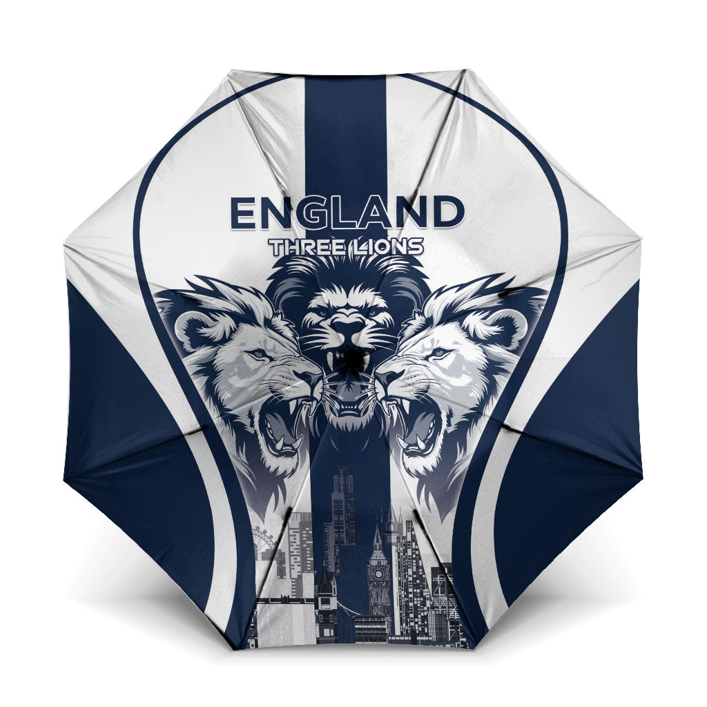 England Football 2026 Umbrella Three Lions Special Style
