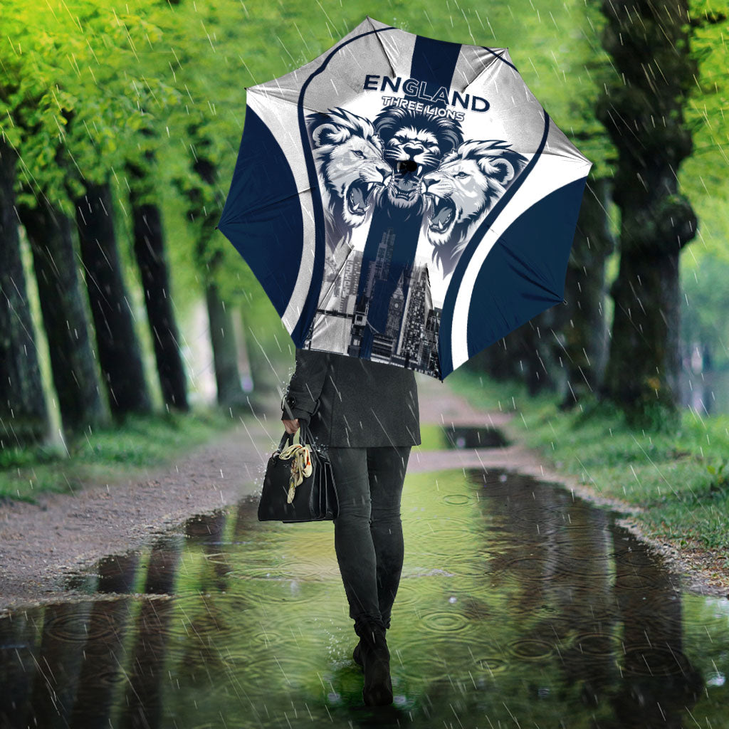 England Football 2026 Umbrella Three Lions Special Style