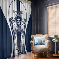England Football 2026 Window Curtain Three Lions Special Style