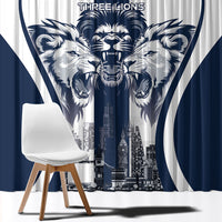 England Football 2026 Window Curtain Three Lions Special Style