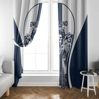 England Football 2026 Window Curtain Three Lions Special Style