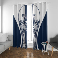 England Football 2026 Window Curtain Three Lions Special Style