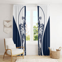 England Football 2026 Window Curtain Three Lions Special Style