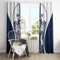 England Football 2026 Window Curtain Three Lions Special Style