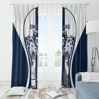 England Football 2026 Window Curtain Three Lions Special Style