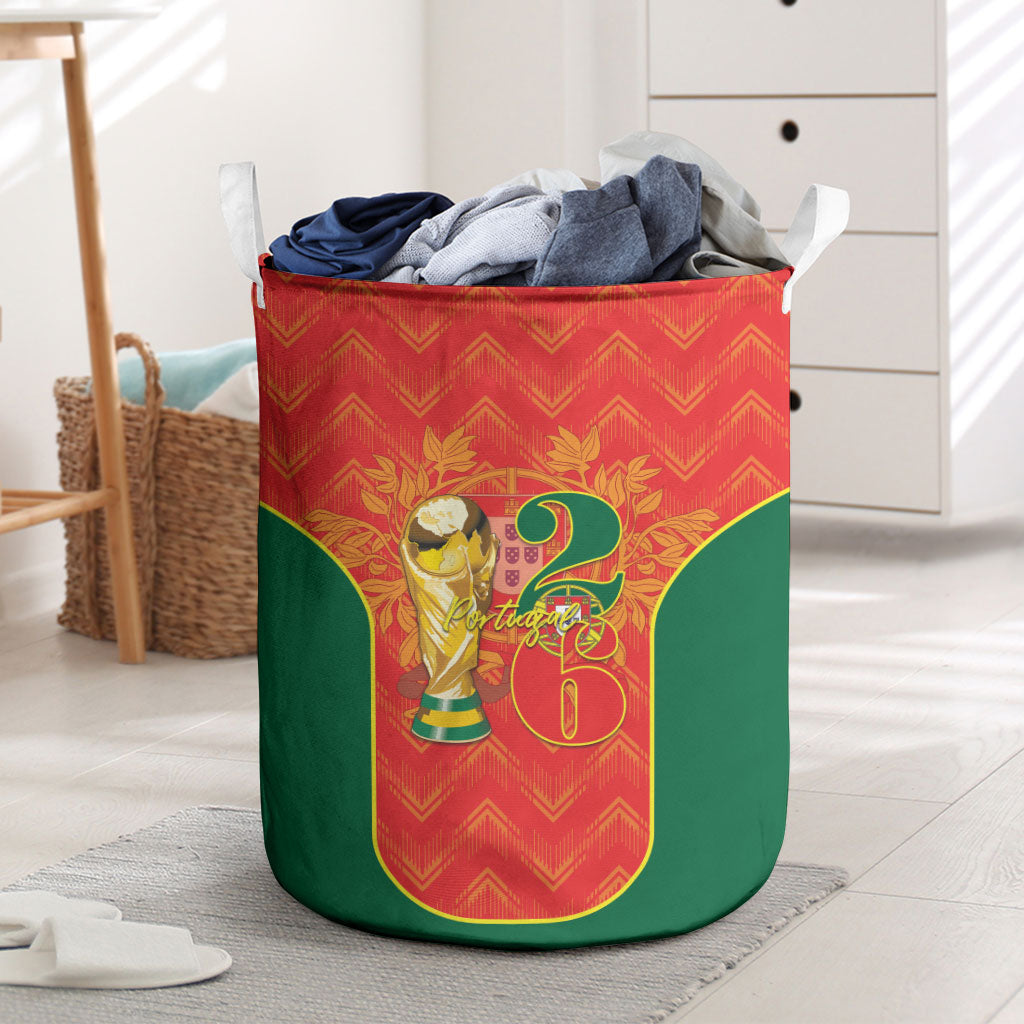 Portugal Football 2026 Laundry Basket Road To Glory