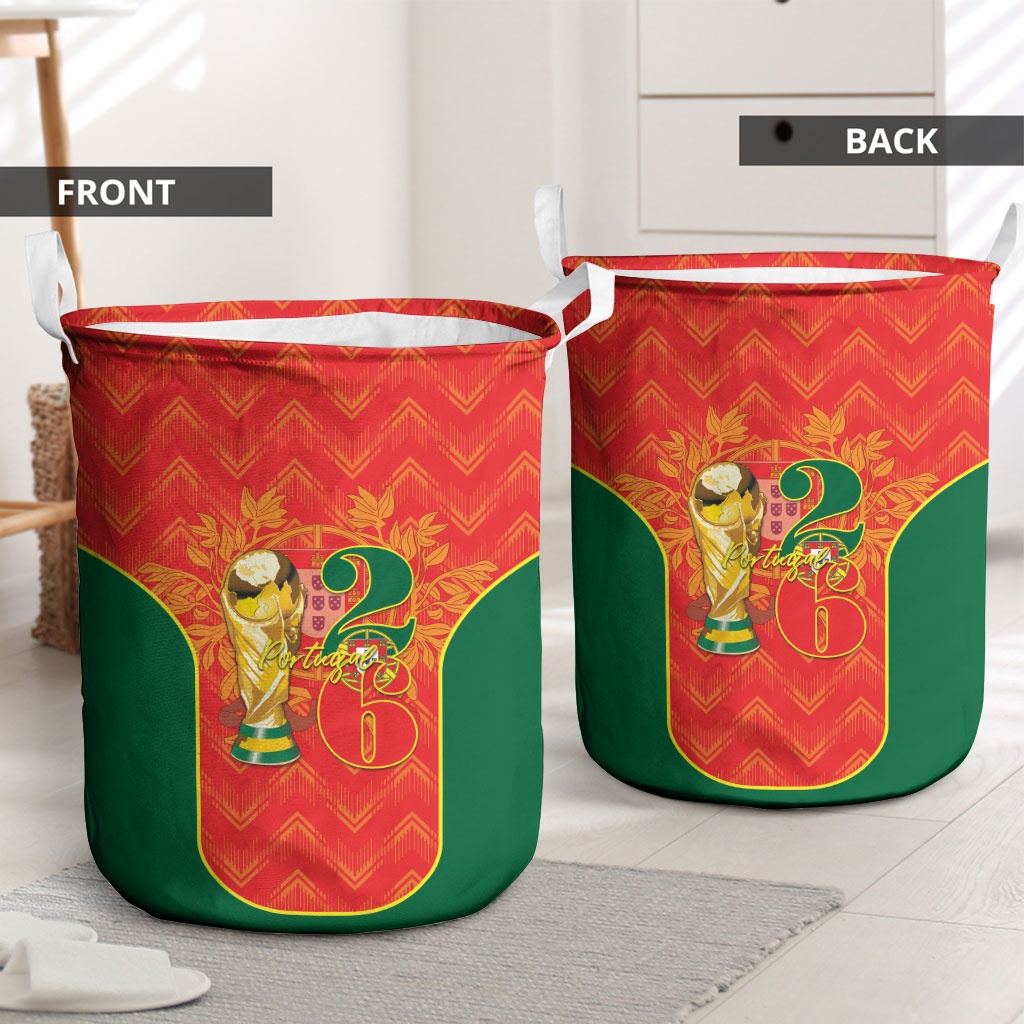 Portugal Football 2026 Laundry Basket Road To Glory