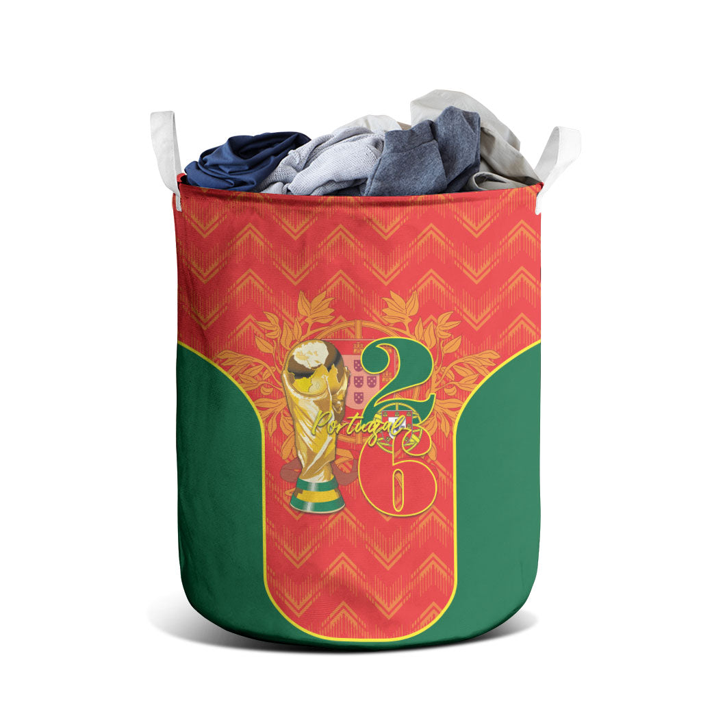 Portugal Football 2026 Laundry Basket Road To Glory