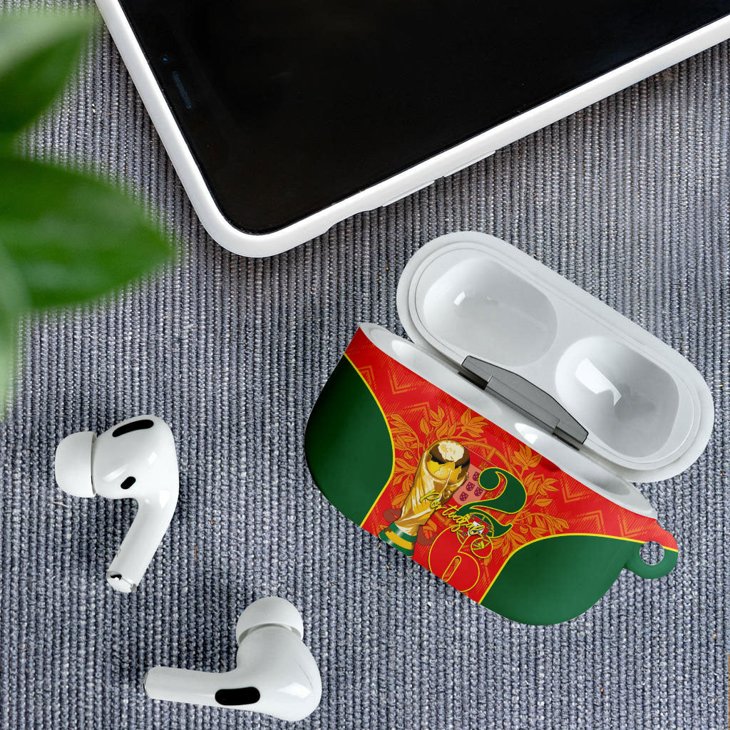 Portugal Football 2026 AirPods Case Road To Glory