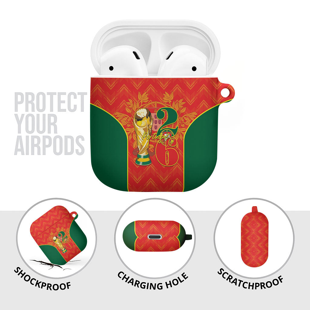 Portugal Football 2026 AirPods Case Road To Glory