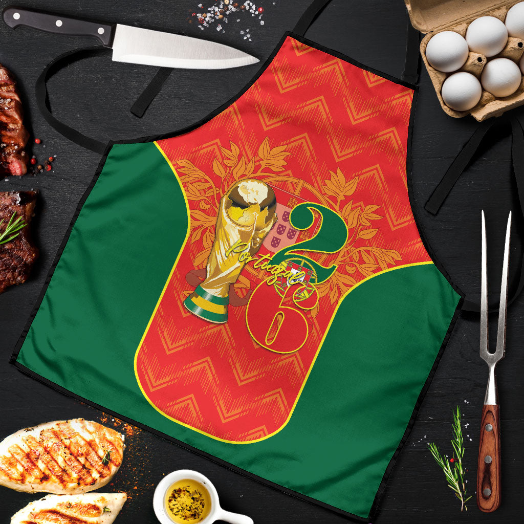 Portugal Football 2026 Apron Road To Glory