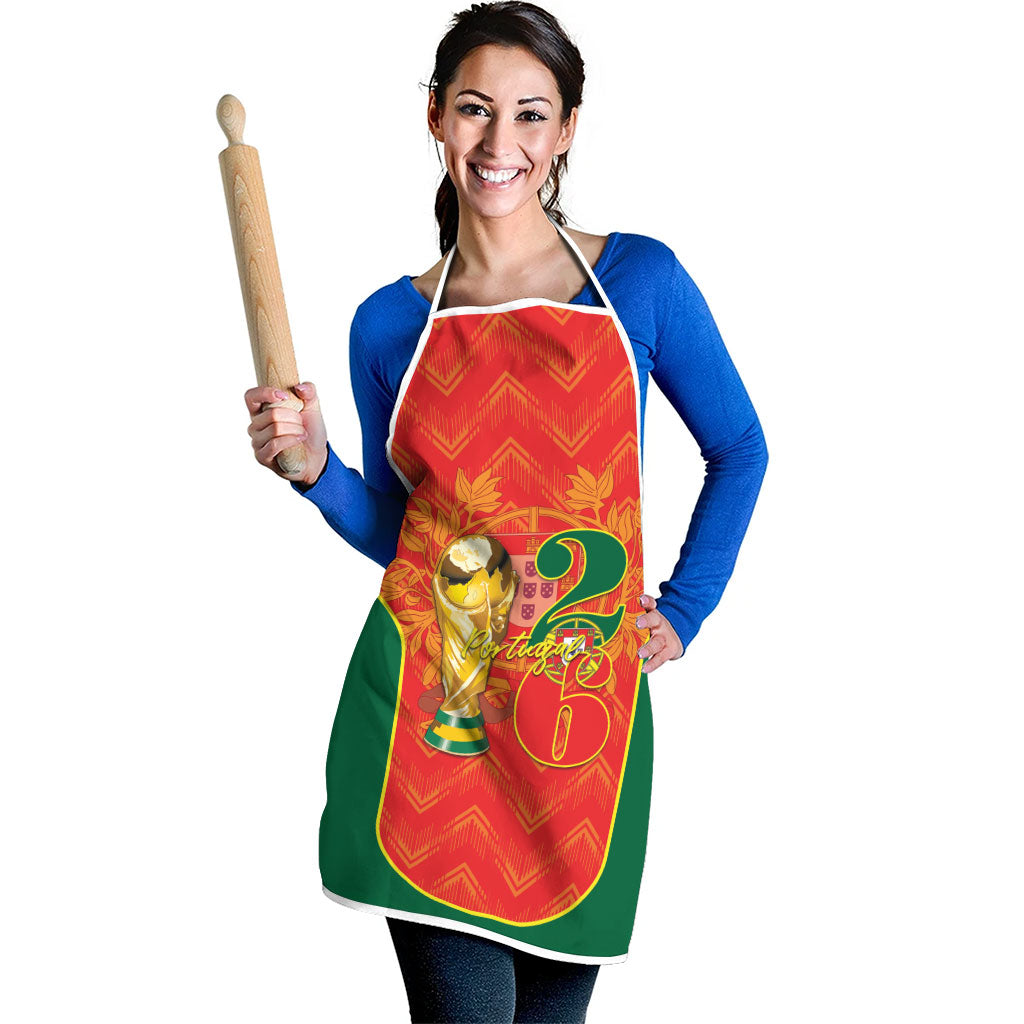 Portugal Football 2026 Apron Road To Glory