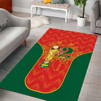Portugal Football 2026 Area Rug Road To Glory