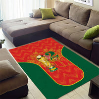 Portugal Football 2026 Area Rug Road To Glory