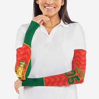 Custom Portugal Football 2026 Arm Sleeves Road To Glory