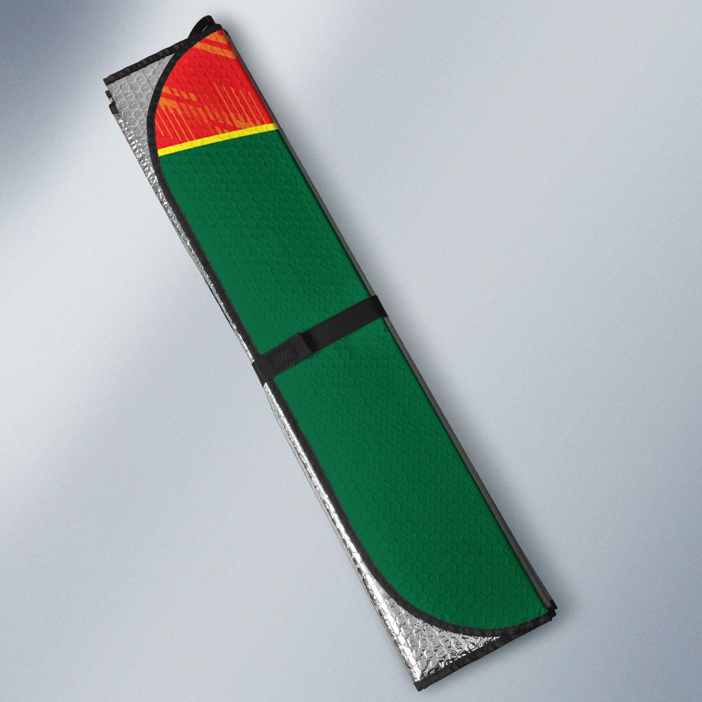 Portugal Football 2026 Auto Sun Shade Road To Glory