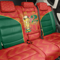 Portugal Football 2026 Back Car Seat Cover Road To Glory